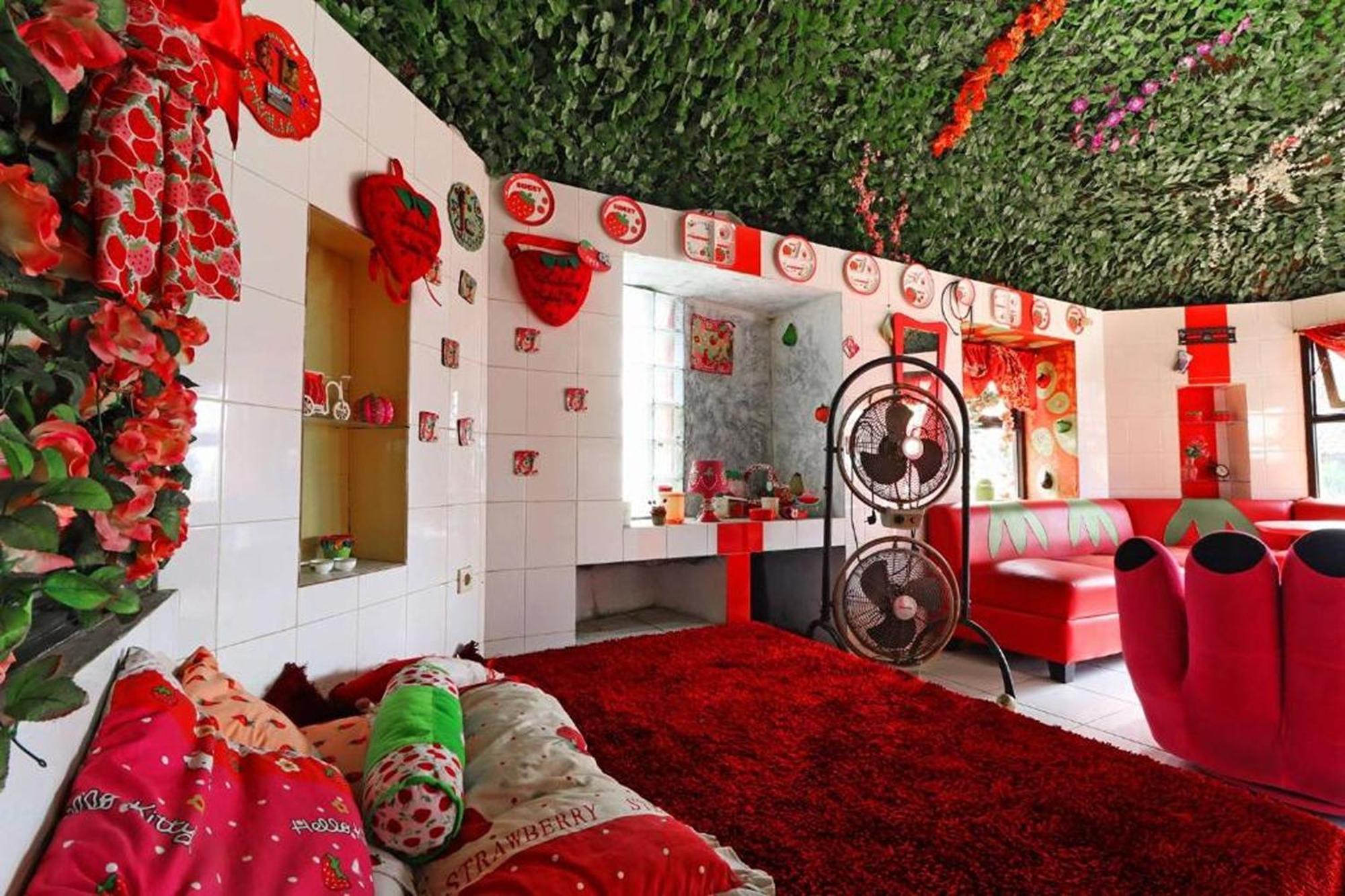 Hotel Agung Permata Artha Cipanas  Ngoại thất bức ảnh