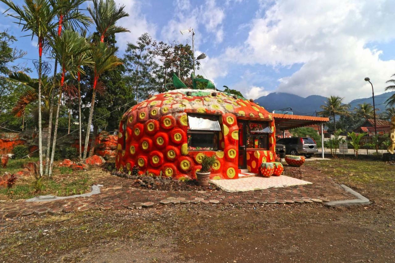 Hotel Agung Permata Artha Cipanas  Ngoại thất bức ảnh